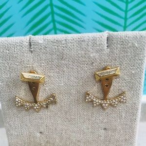 Stella & Dot earring jacket. versatile